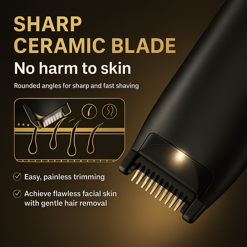 Women's Double - headed Shaving - myrelevo