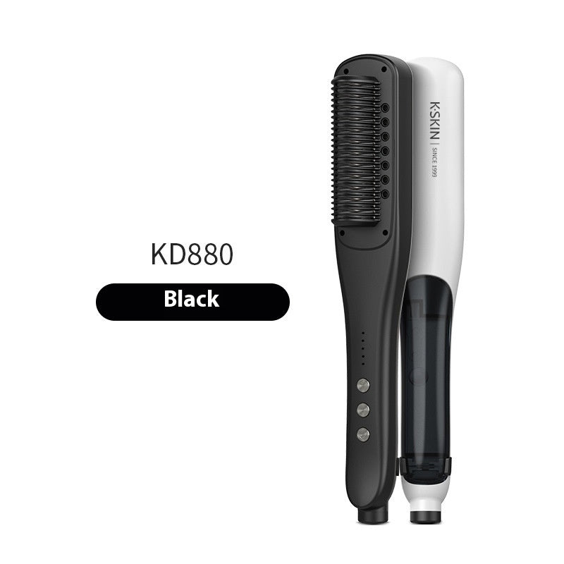 HydraComb™ Steam Hair Straightening Brush - myrelevo