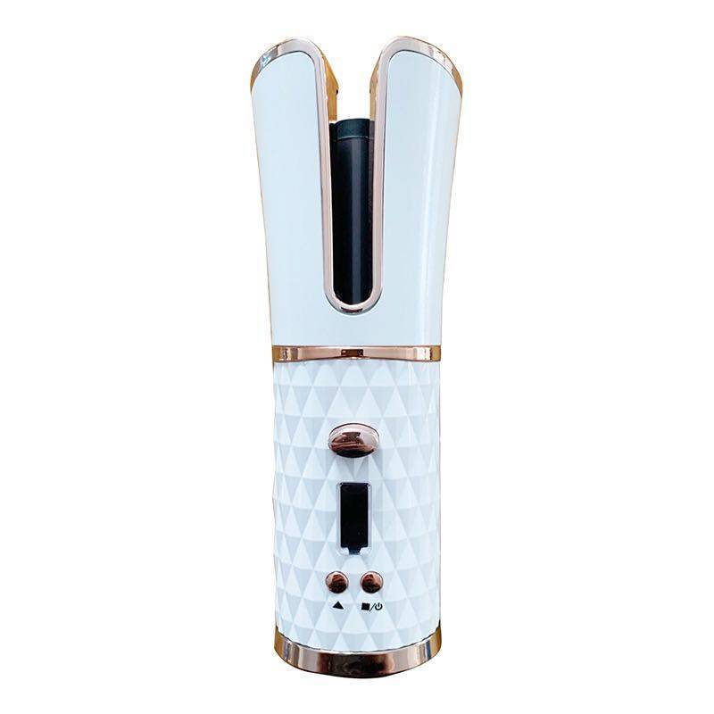 Cordless Automatic Hair Curler Iron Wireless Curling Iron - myrelevo