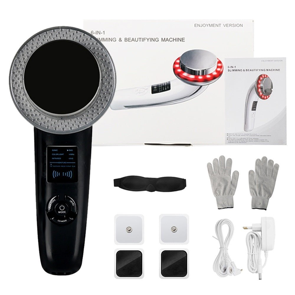 RevoSonic™ 6 - in - 1 Ultrasonic Slimming & Beautifying Device - myrelevo