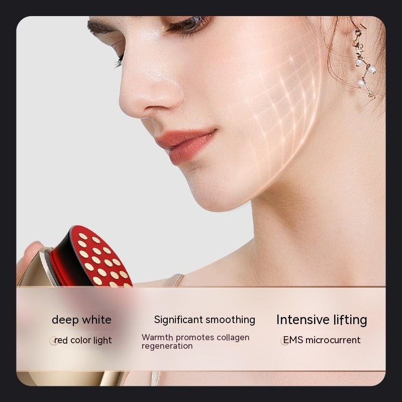 GoldenPulse™ LED Thermal Beauty Device - myrelevo