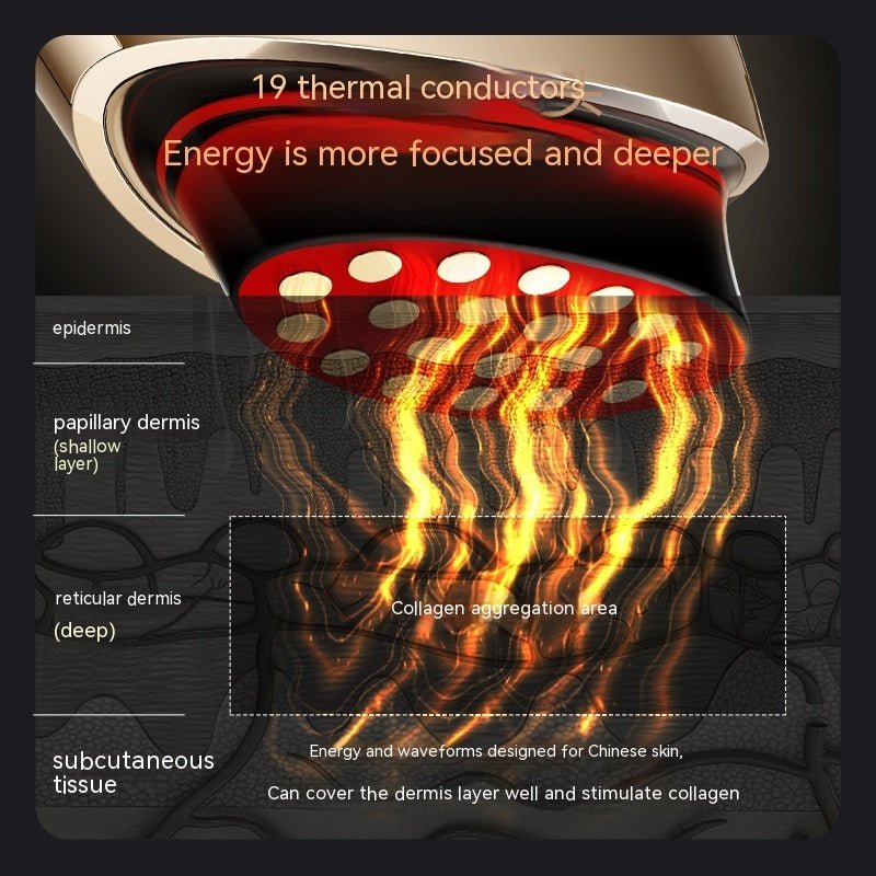 GoldenPulse™ LED Thermal Beauty Device - myrelevo
