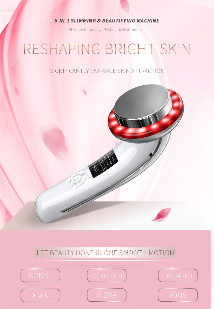 RevoSonic™ 6 - in - 1 Ultrasonic Slimming & Beautifying Device - myrelevo
