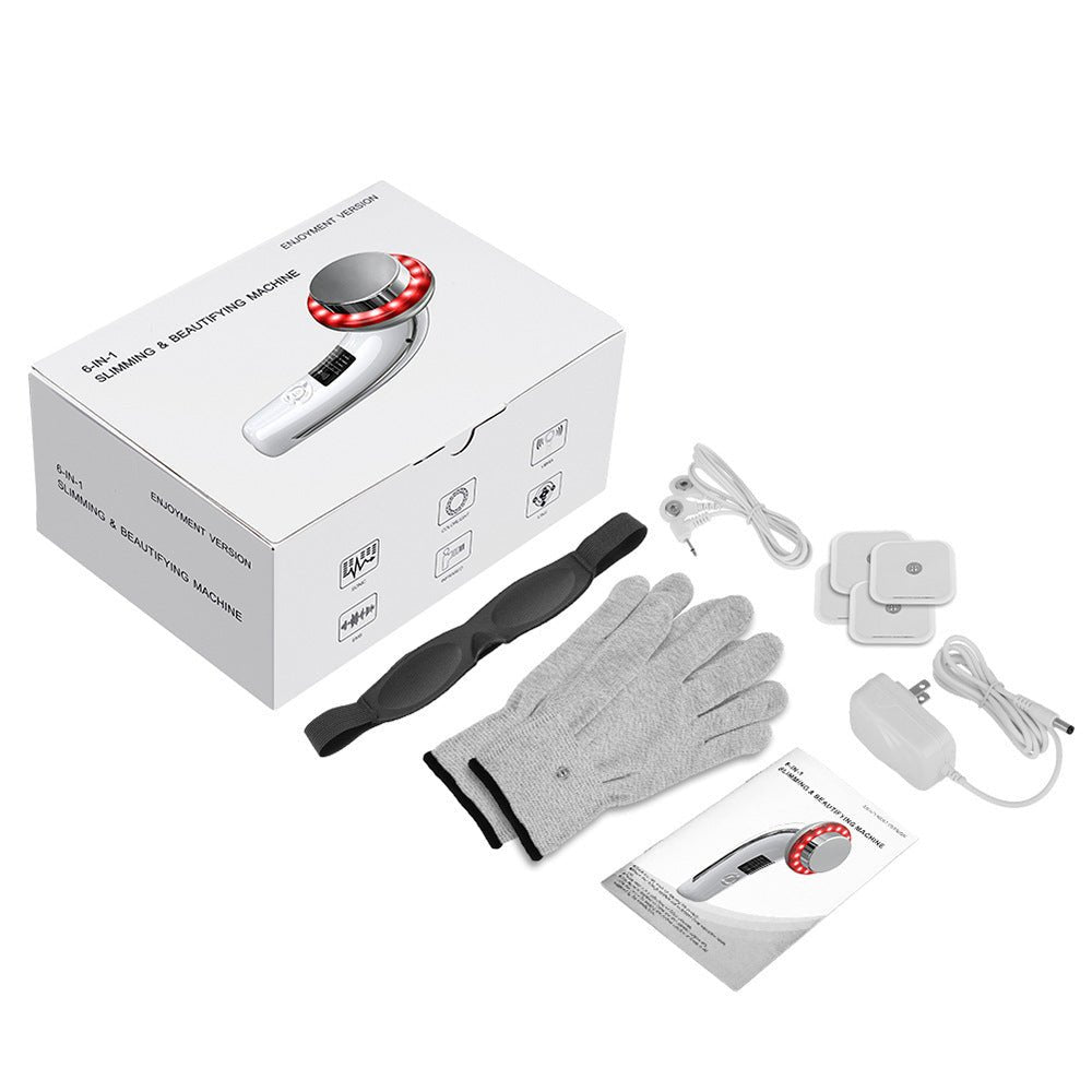 RevoSonic™ 6 - in - 1 Ultrasonic Slimming & Beautifying Device - myrelevo