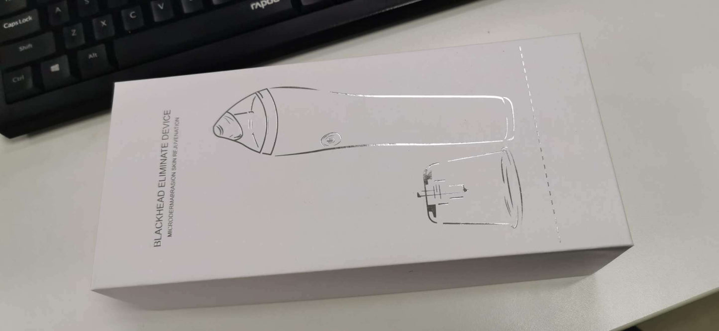 DeepClean Vacuum Blackhead Extractor With 4 Heads