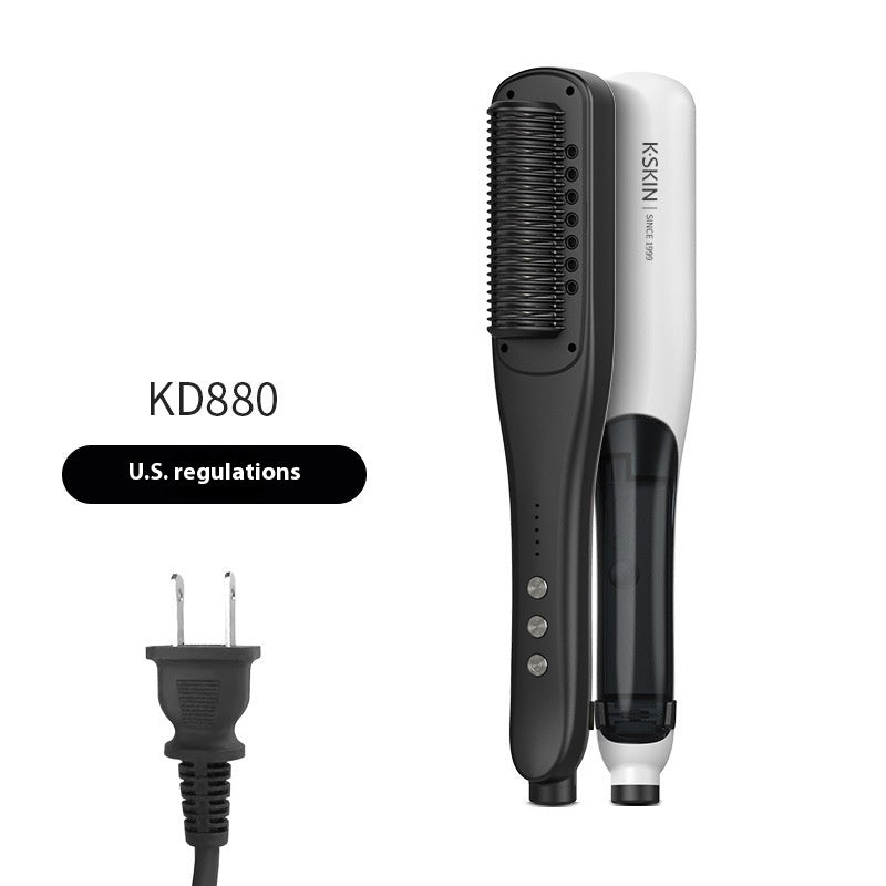 HydraComb™ Steam Hair Straightening Brush - myrelevo