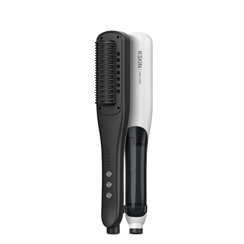 HydraComb™ Steam Hair Straightening Brush - myrelevo