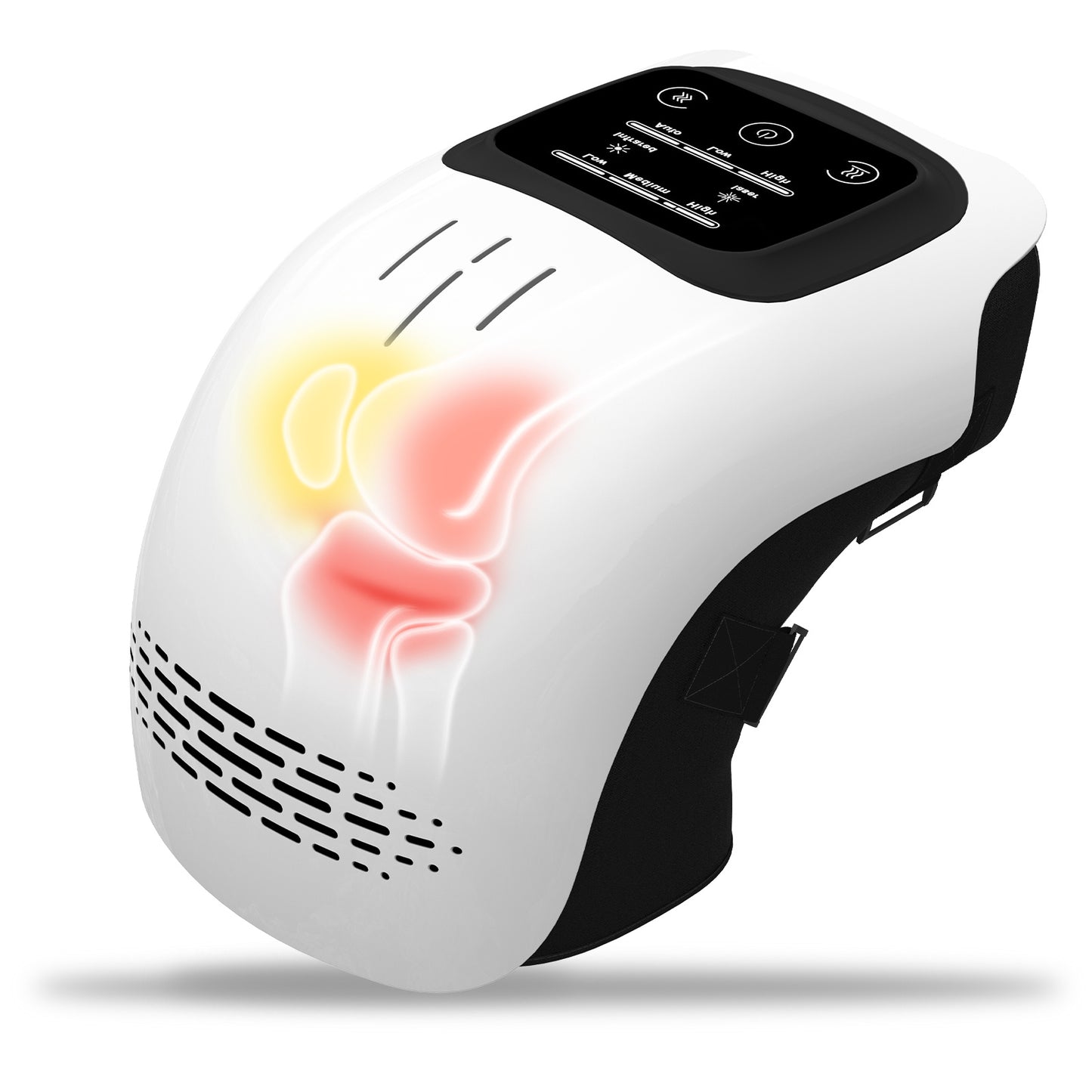 Pain Relief Infrared Laser Vibration Knee Massager - myrelevo