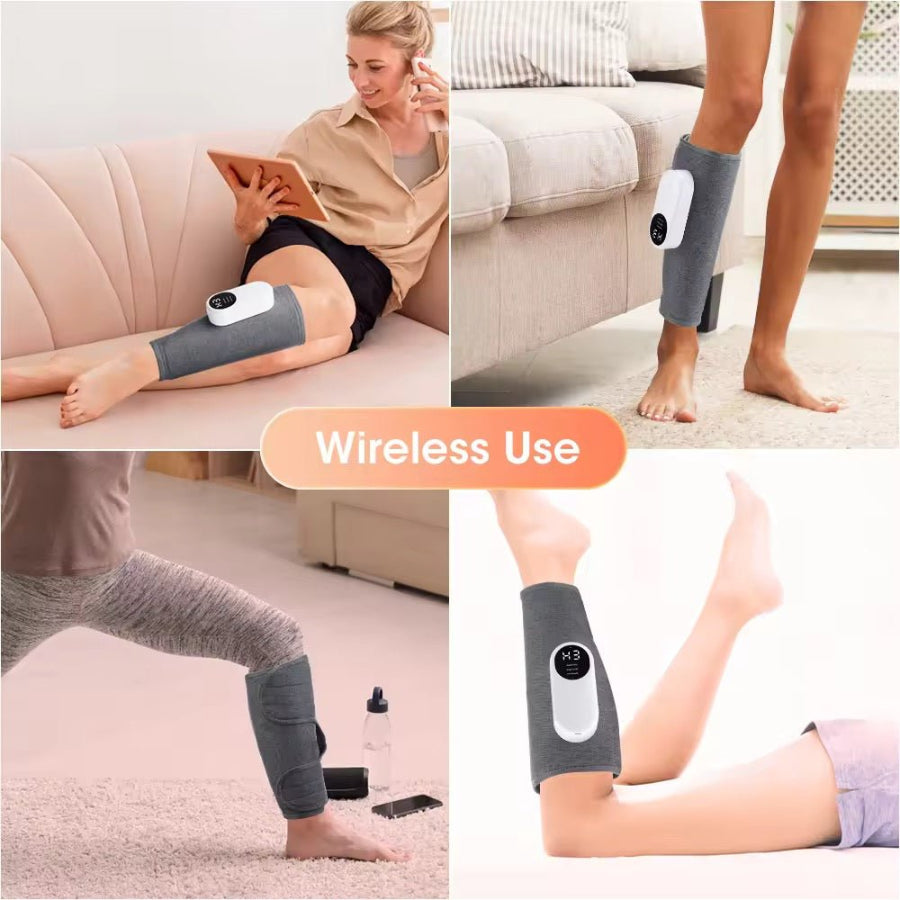"ComfortWrap Leg Massager" - myrelevo