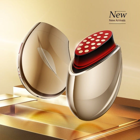 GoldenPulse™ LED Thermal Beauty Device - myrelevo