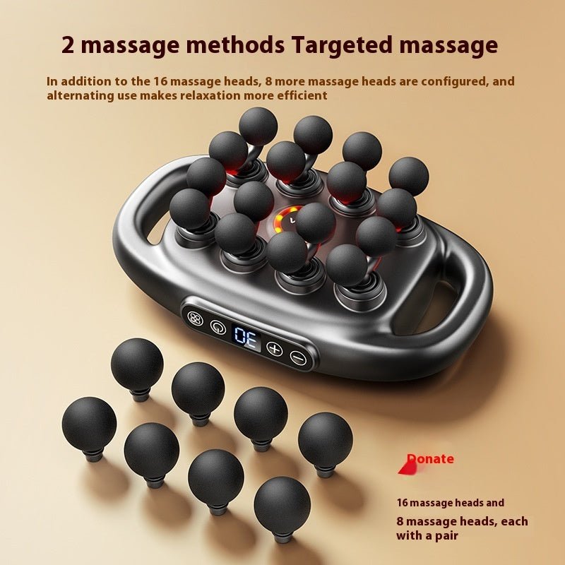 CoreTherm Relief Massage Gun - myrelevo
