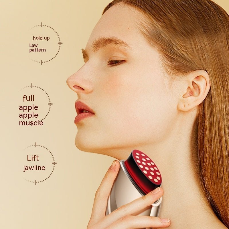 GoldenPulse™ LED Thermal Beauty Device - myrelevo