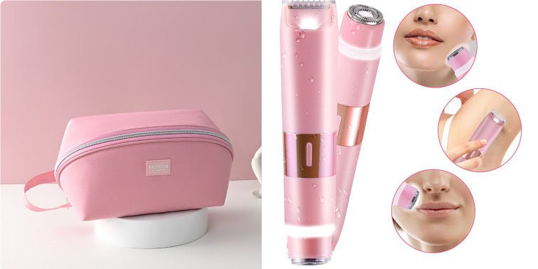 2 - in - 1 Electric Shaver Women's Double - headed Shaving - myrelevo