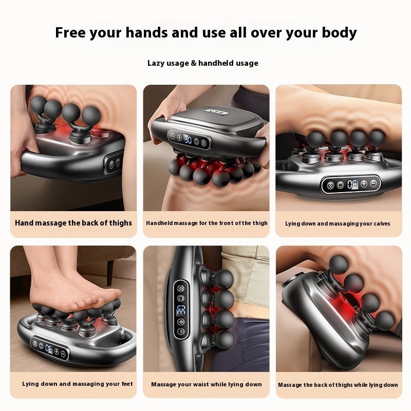 CoreTherm Relief Massage Gun - myrelevo