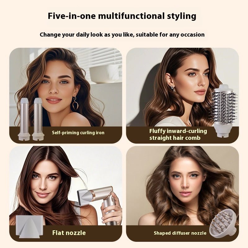 AeroLuxe™ 5 - in - 1 Professional Air Styling System - myrelevo