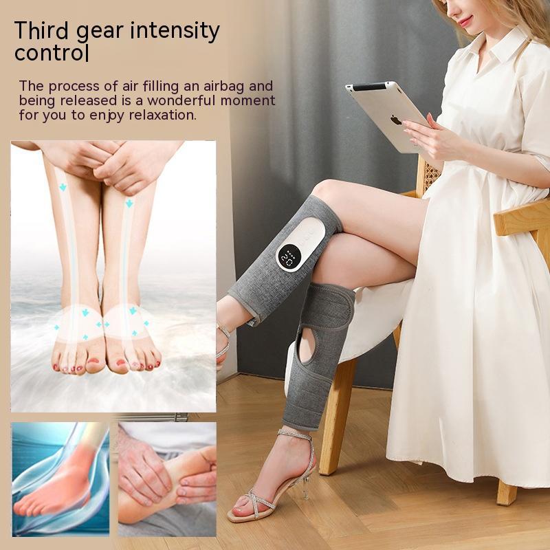 "ComfortWrap Leg Massager" - myrelevo