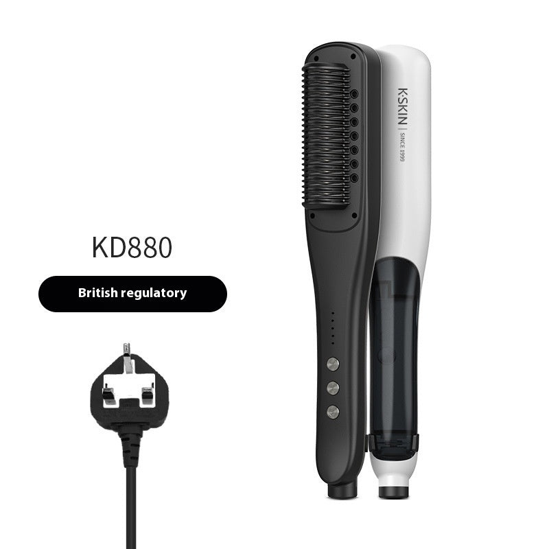 HydraComb™ Steam Hair Straightening Brush - myrelevo