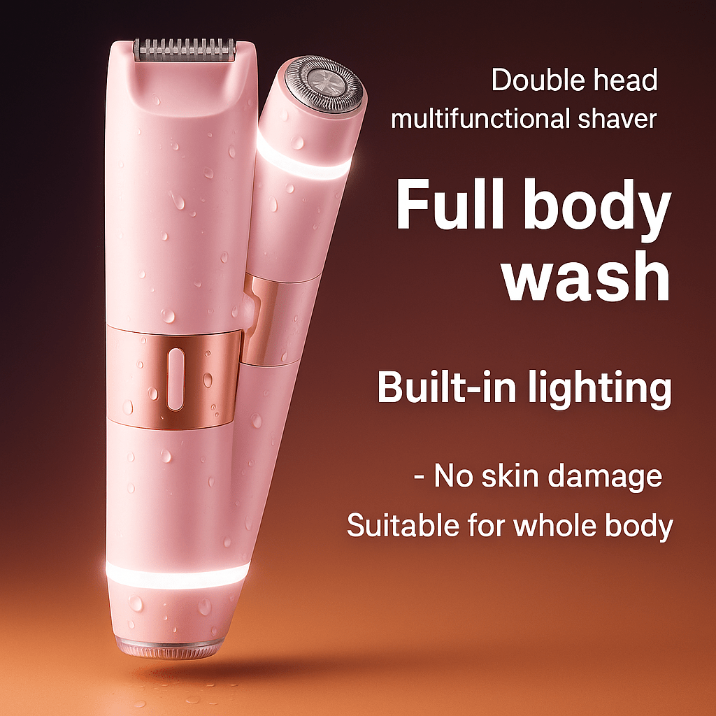 Women's Double - headed Shaving - myrelevo