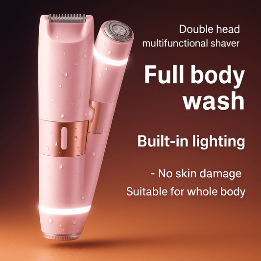 Women's Double - headed Shaving - myrelevo
